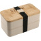 Boîte à bento empilable en fibre de bambou