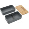 Boîte à bento empilable en fibre de bambou