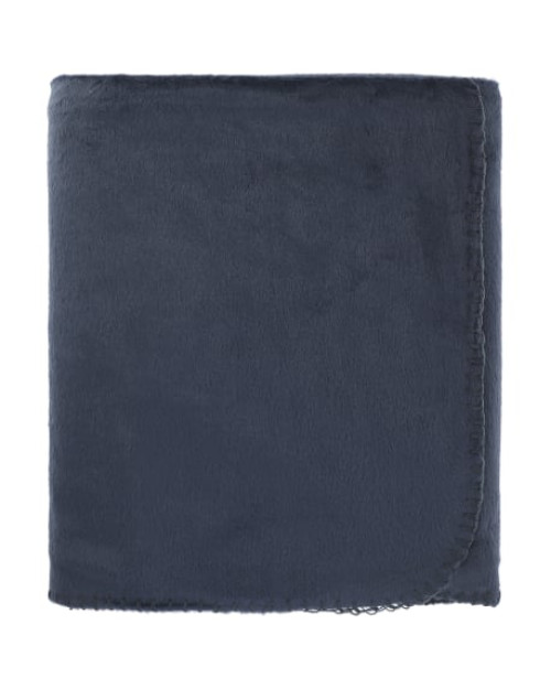 Couverture polaire 100 % PET recyclé avec pochette RPET