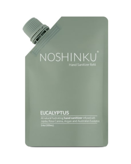 Recharge de désinfectant pour les mains Noshinku Pocket de 3,4 oz