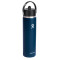 Hydro Flask® Wide Mouth avec bouchon de paille flexible 24oz