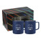 Rover Camp Mug 14oz enduit de poudre 2 en 1 coffret cadeau