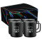 Rover Camp Mug 14oz enduit de poudre 4 en 1 coffret cadeau