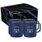 Rover Camp Mug 14oz enduit de poudre 4 en 1 coffret cadeau