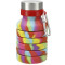Bouteille pliable en silicone Zigoo 18oz - Tie Dye