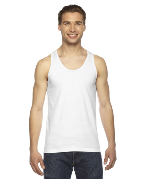 Camisole unisexe en jersey fin de American Apparel