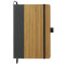Carnet de notes relié en bambou FSC Mix de 5,5