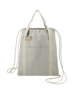 Reposez 5oz. Sac à cordon en coton recyclé