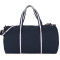 Sac de week-end en toile de coton 12 oz, 22 po, baril