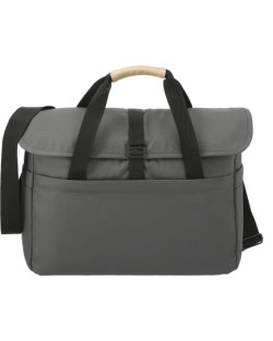 Sac messager pour ordinateur 15" recyclé arrière