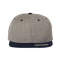 Casquette « flat bill snapback »