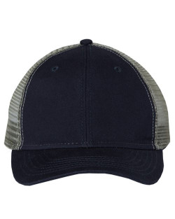 Casquette camionneur délavée