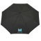 Parapluie pliable recyclé à ouverture automatique de 42 po