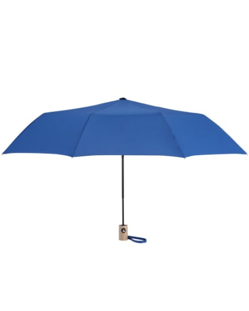 Parapluie pliable recyclé à ouverture automatique de 42 po