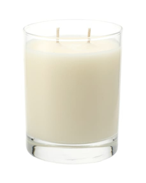 Bougie en pot en verre de 11 oz de brume océanique et de mousse