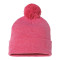 Tuque à pompon et revers 12