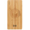 Banque d'alimentation sans fil en bambou Plank 5 000 mAh