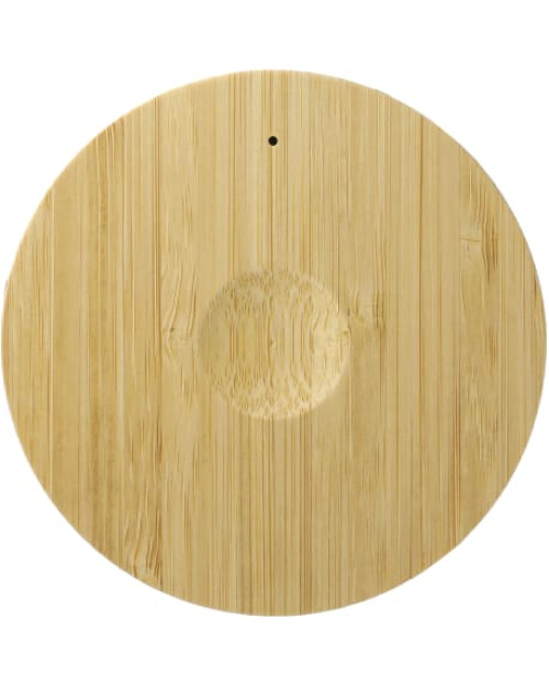 Tapis de chargement sans fil universel en bambou