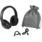 Casque Bluetooth à suppression active du bruit Hush