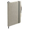 Carnet de notes relié en coton recyclé de 5,5