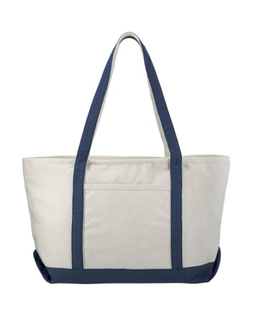 Sac fourre-tout à fermeture éclair en toile de coton Baltic 18oz