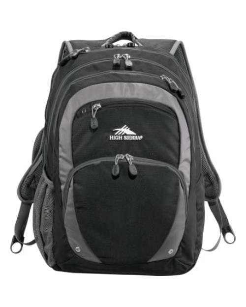 High Sierra Overtime Fly-By Sac à dos pour ordinateur 17"