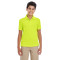 Polo performance pour adolescent en piqué Origin de CORE365MC
