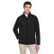 Manteau à extérieur doux pour homme Cruise de CORE365MC de deux épaisseurs contrecollées