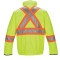 L01200 - Endure - Blouson aviateur isolé haute visibilité pour hommes
