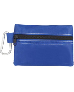 Pochette de premiers secours zippée de 20 pièces