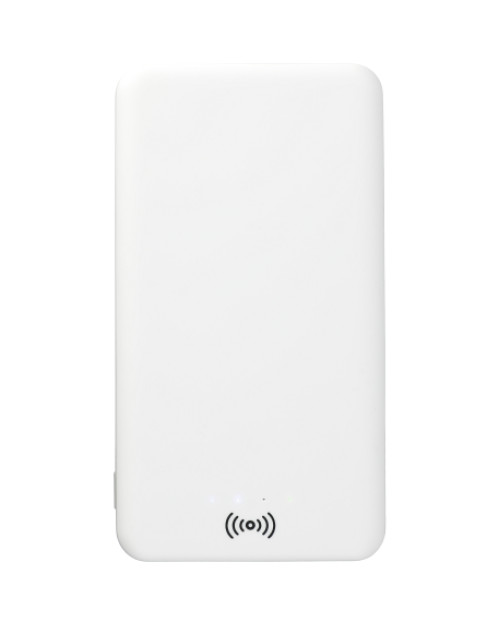 Banque d'alimentation sans fil axiale 4 000 mAh