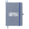 Carnet relié en coton recyclé 5