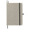 Carnet relié en coton recyclé 5