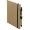Ensemble carnet et stylo recyclé FSC 5