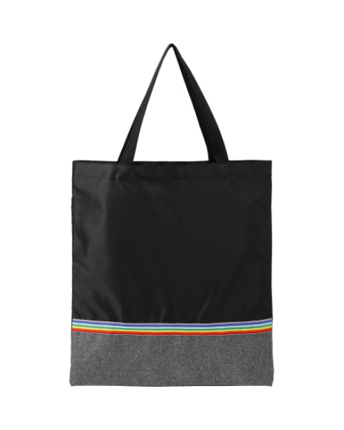 Fourre-tout de convention en RPET arc-en-ciel