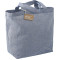 Fourre-tout d'épicerie en sergé de coton recyclé de 5 oz