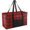 Fourre-tout utilitaire à carreaux Buffalo