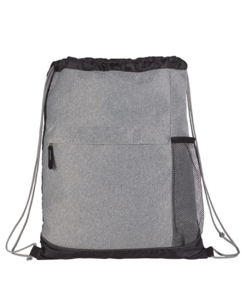 Sac à cordon chiné mélangé