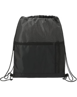 Cordon de serrage en grille