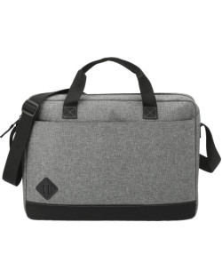 Mallette d'affaires pour ordinateur 15" à dôme en graphite