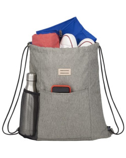 Le cordon de serrage des marchandises recyclées