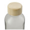 Bouteille réutilisable Sona 22oz RPET avec couvercle en bambou FSC