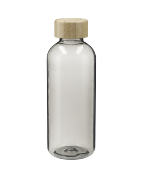 Bouteille réutilisable Sona 22oz RPET avec couvercle en bambou FSC
