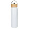 Bouteille Billy en aluminium ECO de 26 oz avec couvercle en bambou FSC