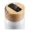 Bouteille Billy en aluminium ECO de 26 oz avec couvercle en bambou FSC