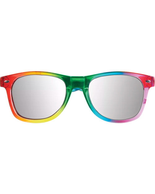 Lunettes de soleil arc-en-ciel à rayons de soleil