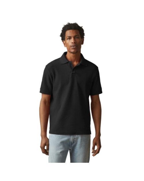 Polo piqué en coton American Giant - Homme