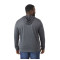 Sweat à capuche zippé LAVAR Eco Knit pour hommes