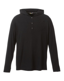 Sweat à capuche en tricot ASHLAND pour hommes