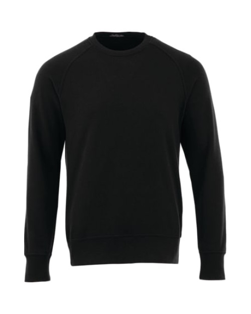 Pull à col rond en polaire KRUGER pour hommes